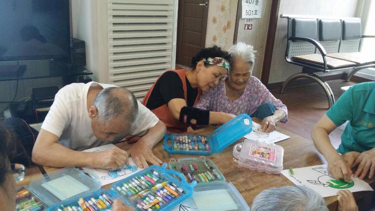 7월 26일 미술프로그램