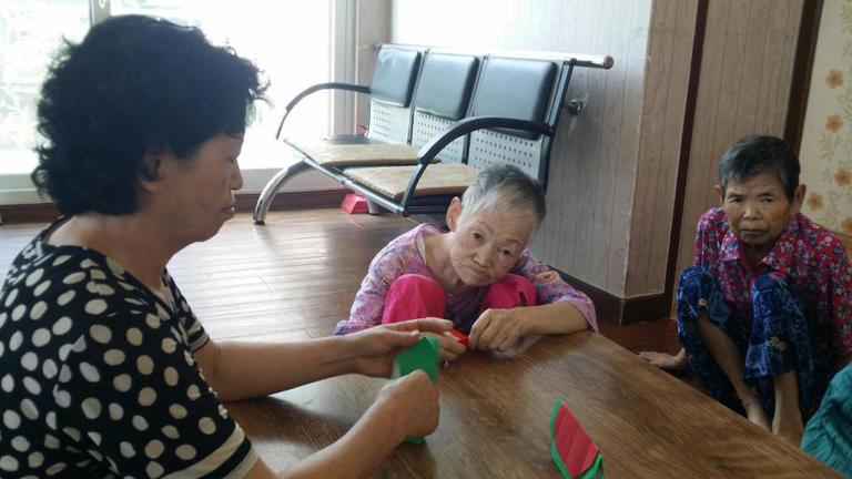 7월 27일 종이접기 프로그램