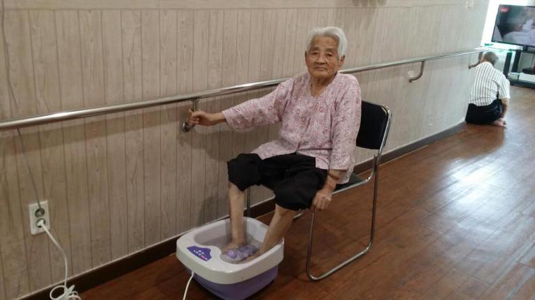 17년 7월 28일 족욕 프로그램