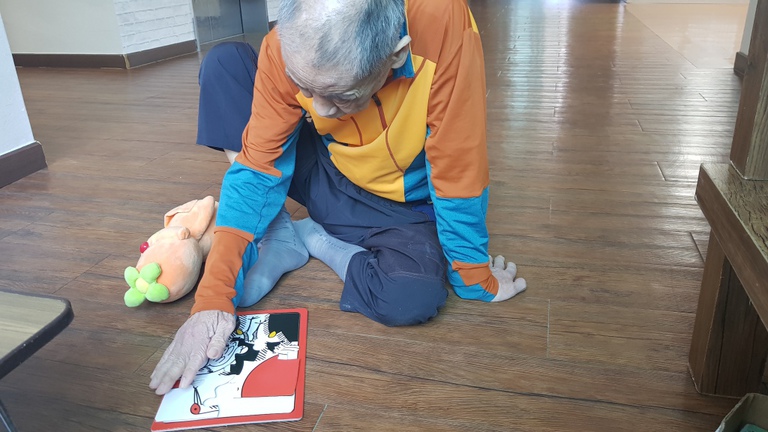 18년도 5월11일 퍼즐,심폐기능강화 프로그램