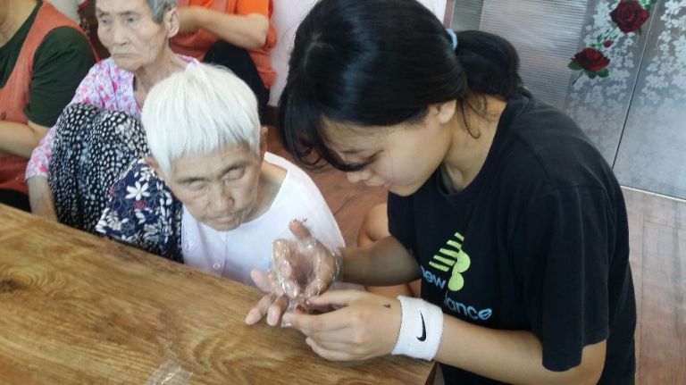 봉숭화 물들이기 프로그램