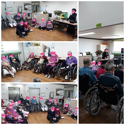 주일예배를 드립니다. 21.4.25