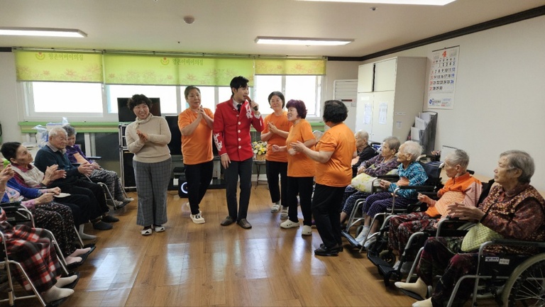 차수빈 트롯트 가수 공연