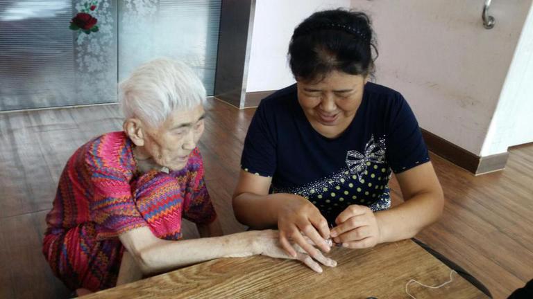 8월 10일 봉숭아 물들이기