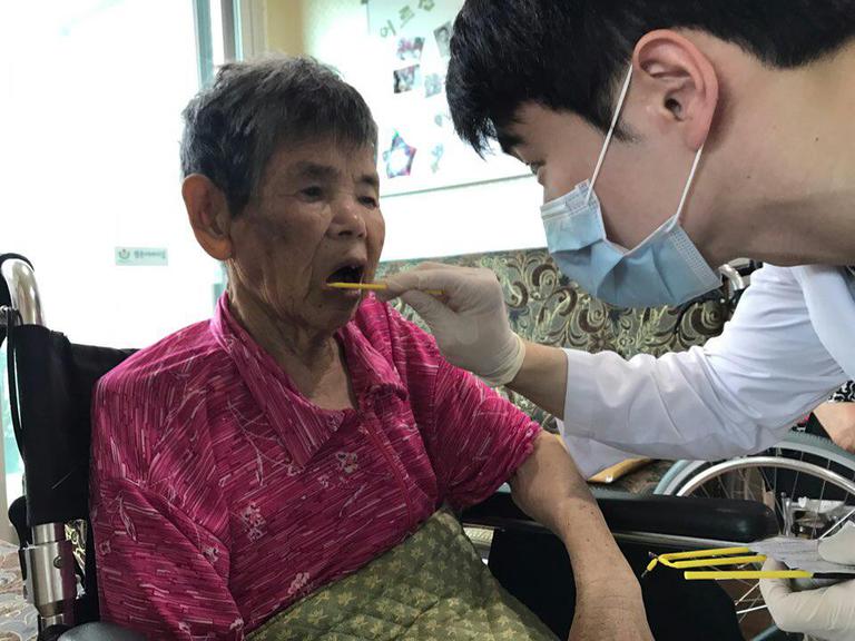 8월 24일 보건소 치아관리