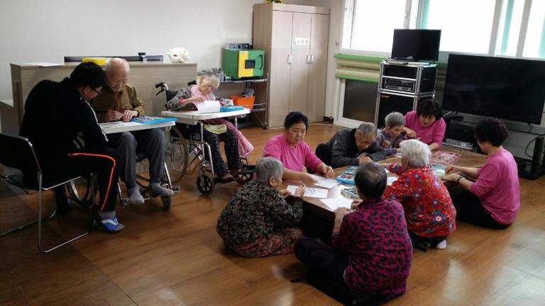 18년도 4월 3일 미술프로그램