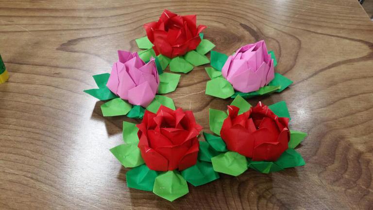 18년도 4월 5일 종이접기프로그램