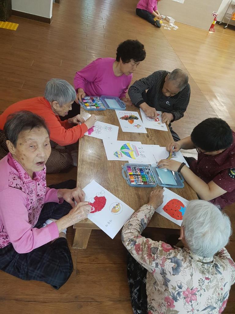 18년도 4월 24일 미술프로그램