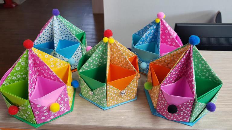 18년도 4월 26일 종이접기프로그램