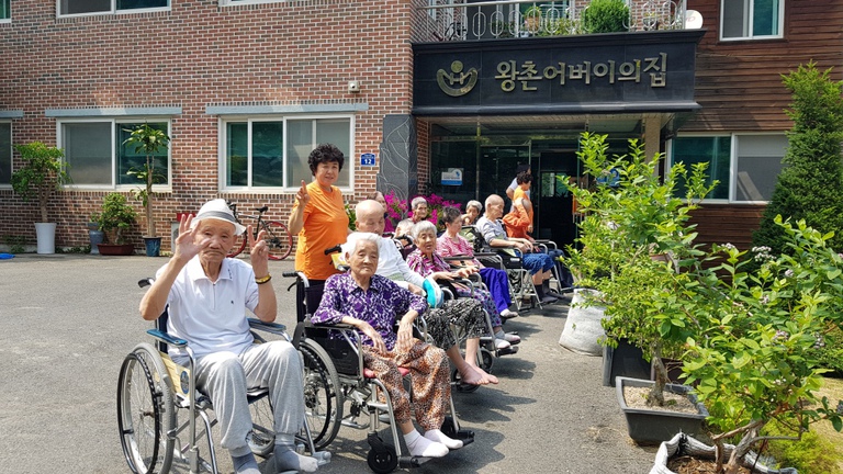 18년도 6월18일 산책프로그램