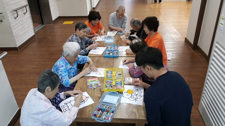 18년도 6월26일 미술,심폐기능강화 프로그램