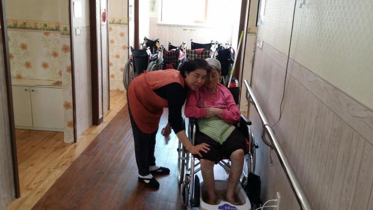 10월 20일 족욕 프로그램