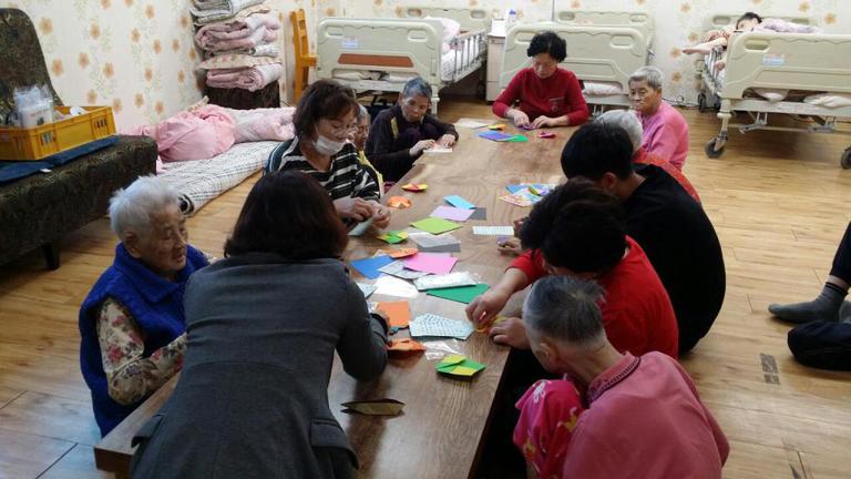 11월 9일 종이접기 프로그램