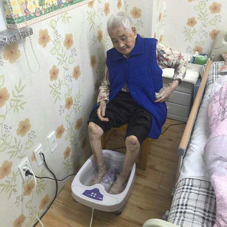 11월 10일 족욕 및 심폐강화 프로그램