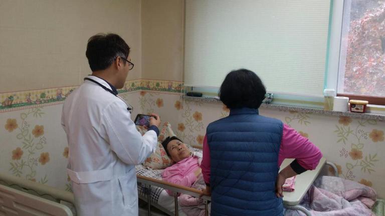 11월 13일 촉탁의 진료