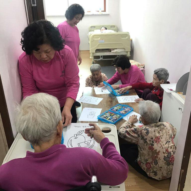 11월 22일 미술 및 심폐강화 프로그램