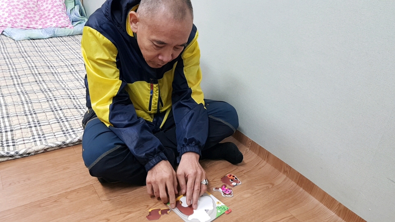 2018년 7월 2일 퍼즐,족욕 프로그램