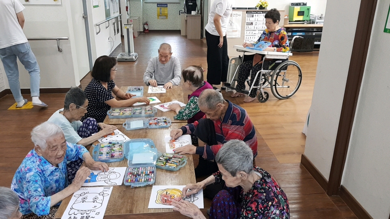 2018년 7월 10일 미술 프로그램