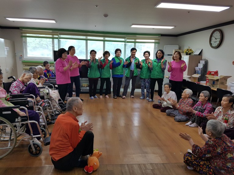 18년도 5월 8일 어버이날행사