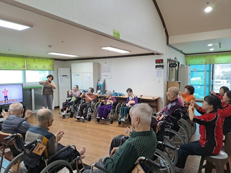 손유희 인지활동