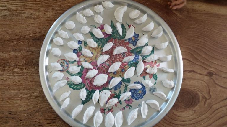 명절 프로그램(송편빚기)