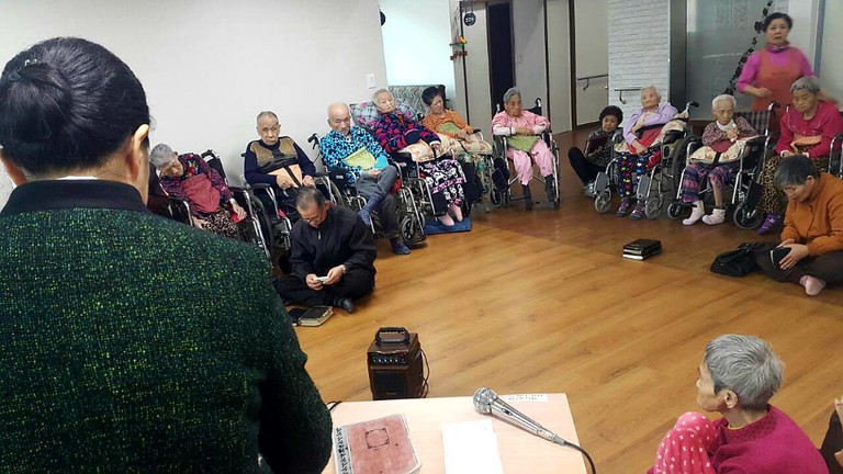 2018년 01월 07일 종교활동(주일예배)