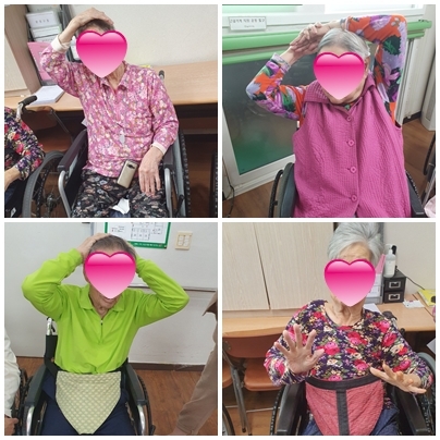 생활체조 프로그램입니다. 21.4.28