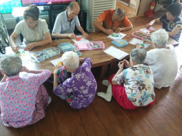 즐거운 미술 프로그램