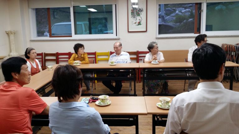 2015년 상반기 왕촌어버이의집 운영위원회 개최