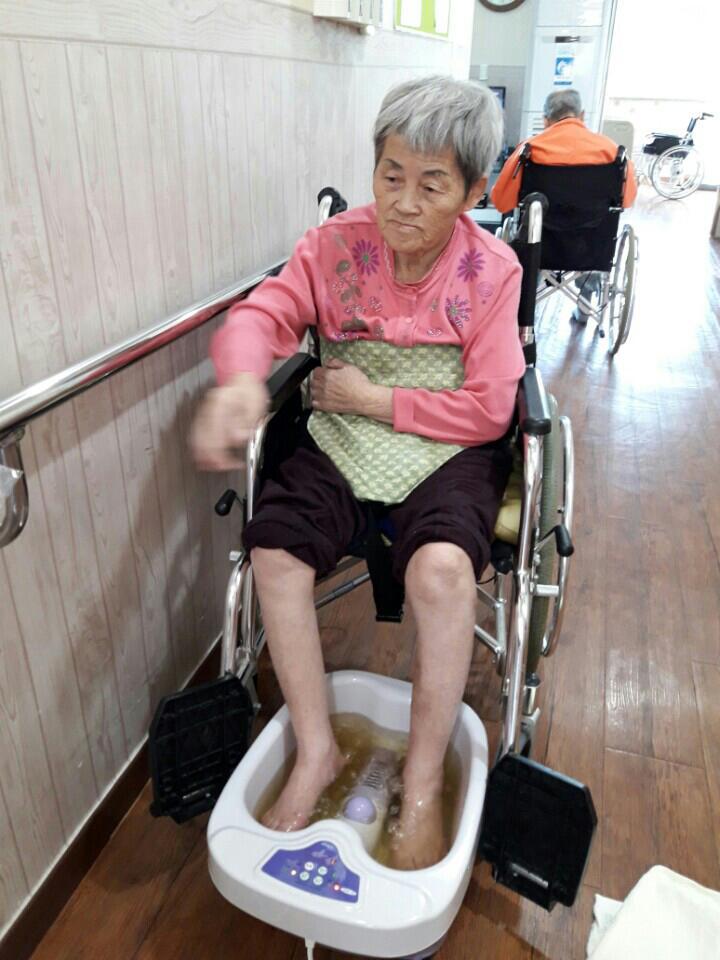 10월 13일 족욕프로그램