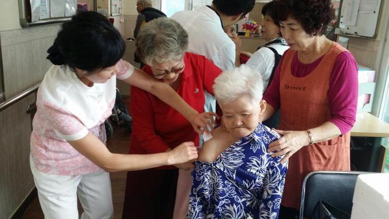 10월 16일 독감예방접종