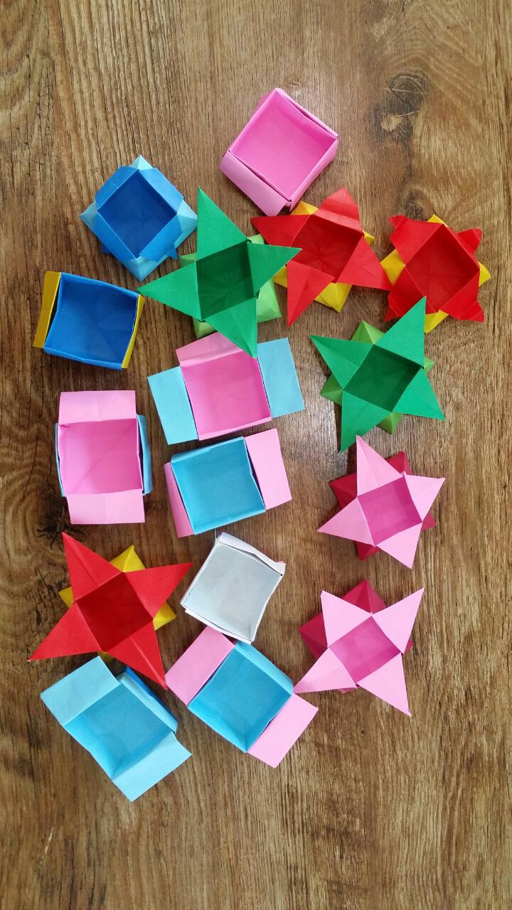 10월 19일 종이접기  프로그램