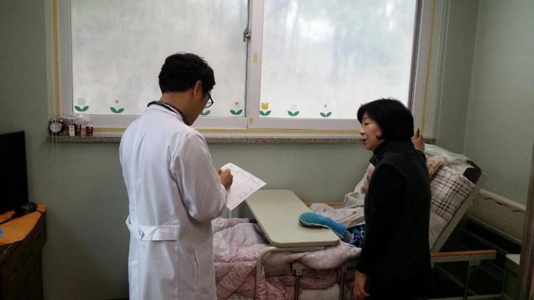 12월 11일 촉탁의 진료