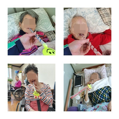 (심폐기능강화) 여가프로그램 중 심폐기능강화프로그램입니다.