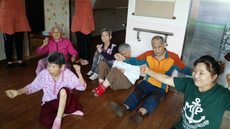 17년 5월 31일 생활체육 및 폐기능강화 프로그램