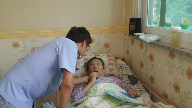 17년 6월 26일 촉탁의 진료