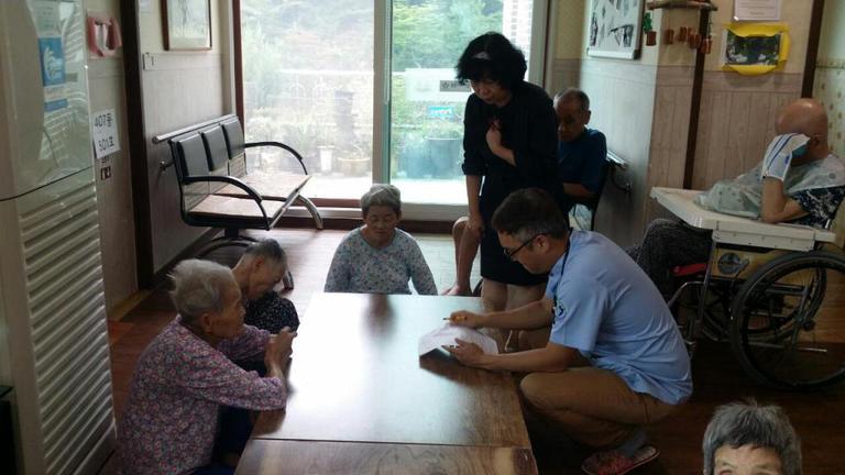 17년 7월 24일 촉탁의 진료