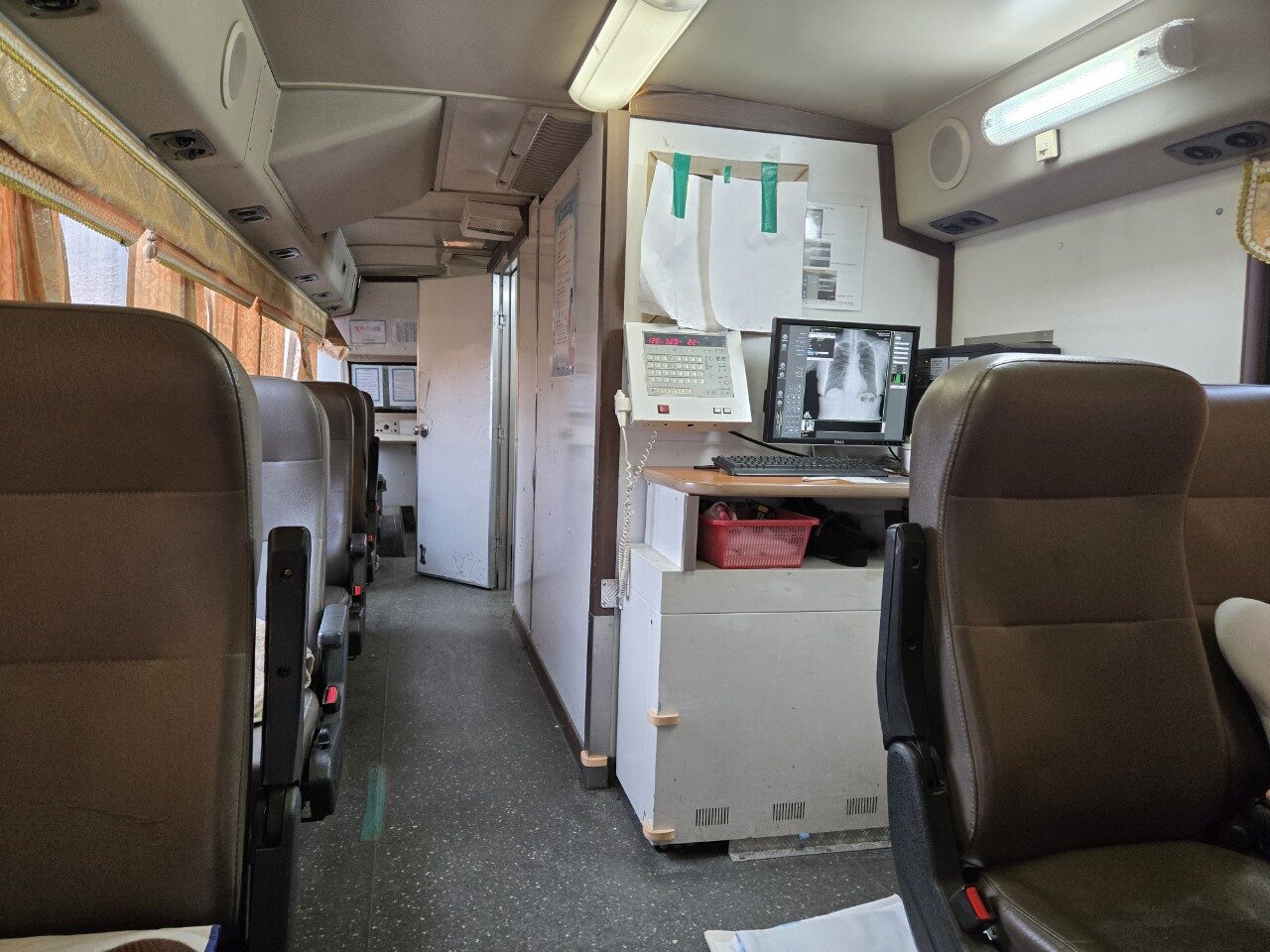 2026년 02월 12일 왕촌어버이의집 가족들 건강검진데이!